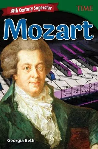 18th Century Superstar: Mozart cover