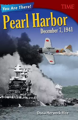 You Are There! Pearl Harbor, December 7, 1941 cover