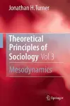 Theoretical Principles of Sociology, Volume 3 cover