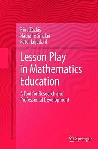 Lesson Play in Mathematics Education: cover