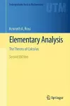 Elementary Analysis cover