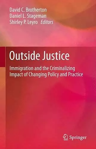 Outside Justice cover