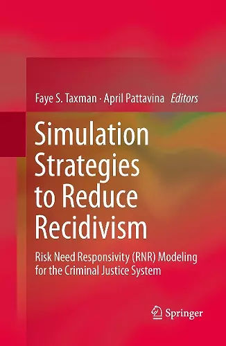 Simulation Strategies to Reduce Recidivism cover