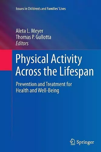 Physical Activity Across the Lifespan cover