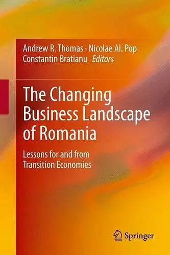 The Changing Business Landscape of Romania cover