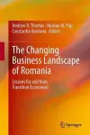 The Changing Business Landscape of Romania cover