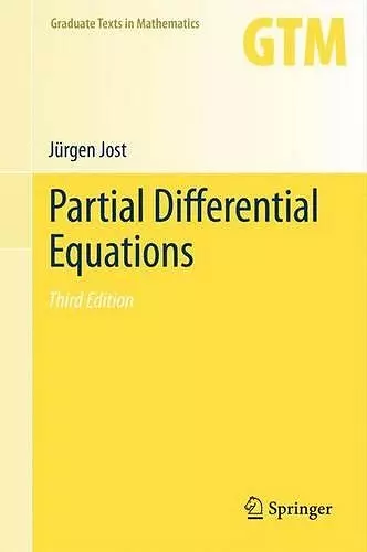 Partial Differential Equations cover