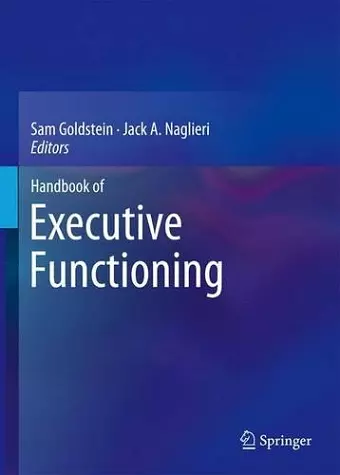 Handbook of Executive Functioning cover