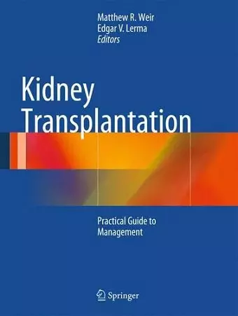 Kidney Transplantation cover