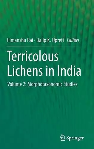 Terricolous Lichens in India cover