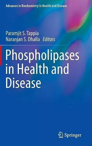 Phospholipases in Health and Disease cover