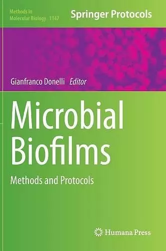 Microbial Biofilms cover