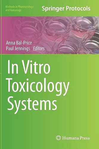 In Vitro Toxicology Systems cover