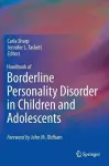 Handbook of Borderline Personality Disorder in Children and Adolescents cover