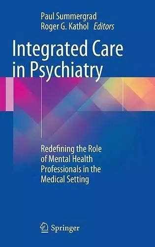 Integrated Care in Psychiatry cover