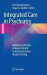 Integrated Care in Psychiatry cover