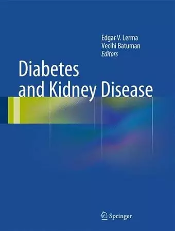 Diabetes and Kidney Disease cover