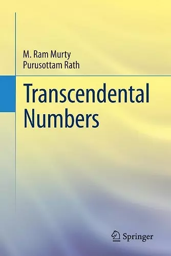 Transcendental Numbers cover