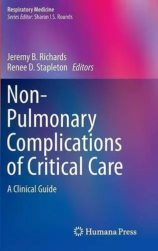 Non-Pulmonary Complications of Critical Care cover