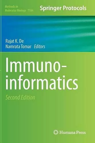 Immunoinformatics cover