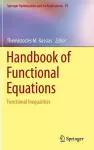 Handbook of Functional Equations cover