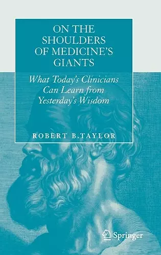 On the Shoulders of Medicine's Giants cover