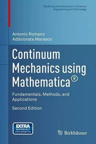 Continuum Mechanics using Mathematica® cover