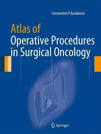 Atlas of Operative Procedures in Surgical Oncology cover