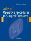 Atlas of Operative Procedures in Surgical Oncology cover