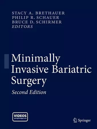 Minimally Invasive Bariatric Surgery cover