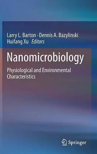 Nanomicrobiology cover