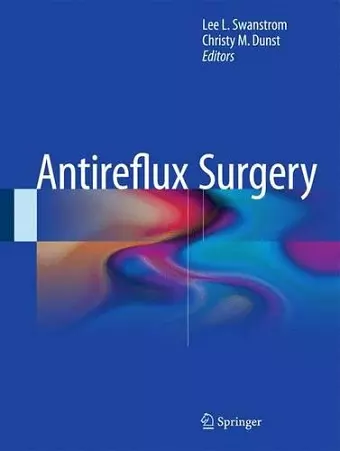 Antireflux Surgery cover