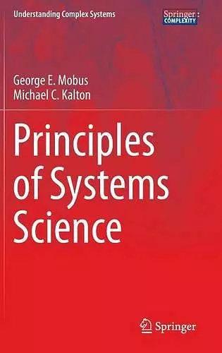 Principles of Systems Science cover