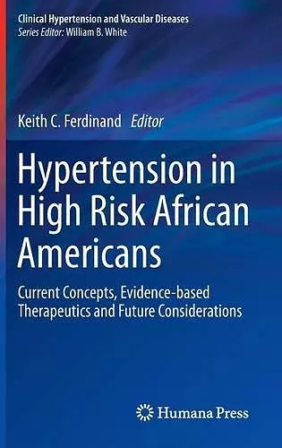 Hypertension in High Risk African Americans cover