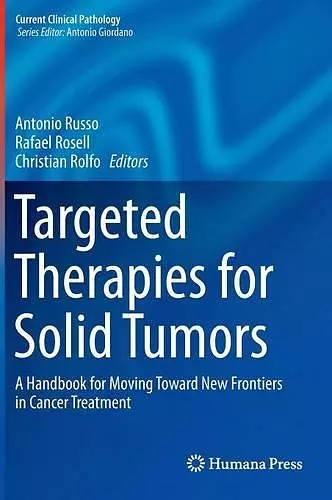 Targeted Therapies for Solid Tumors cover