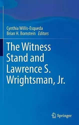 The Witness Stand and Lawrence S. Wrightsman, Jr. cover