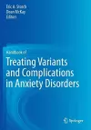Handbook of Treating Variants and Complications in Anxiety Disorders cover