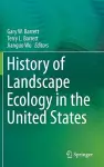 History of Landscape Ecology in the United States cover