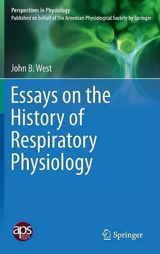 Essays on the History of Respiratory Physiology cover