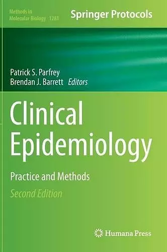 Clinical Epidemiology cover