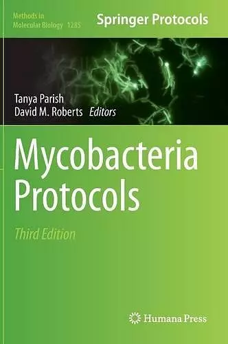 Mycobacteria Protocols cover