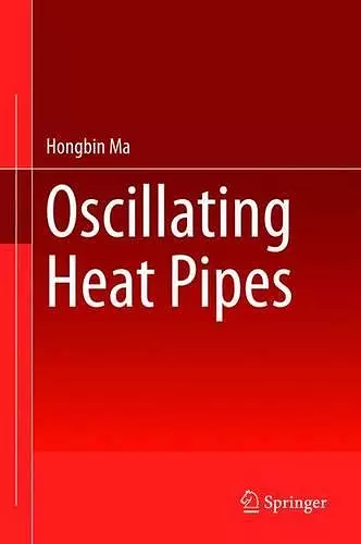 Oscillating Heat Pipes cover