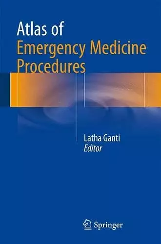 Atlas of Emergency Medicine Procedures cover