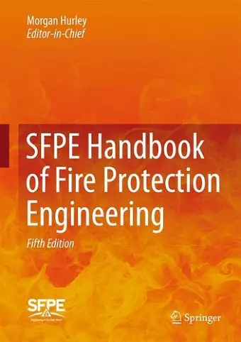 SFPE Handbook of Fire Protection Engineering cover