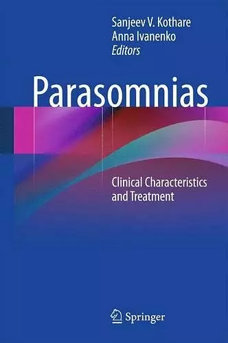 Parasomnias cover