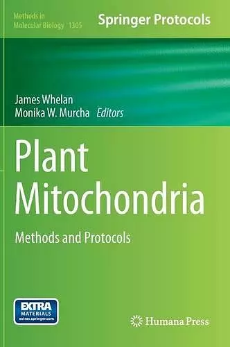 Plant Mitochondria cover