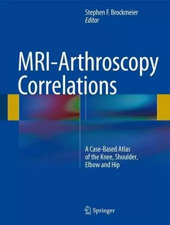 MRI-Arthroscopy Correlations cover