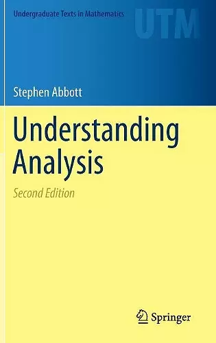 Understanding Analysis cover