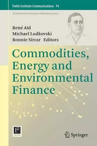 Commodities, Energy and Environmental Finance cover