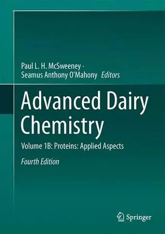 Advanced Dairy Chemistry cover
